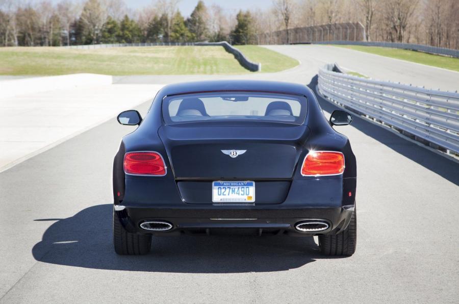  Bentley Continental Le Mans Special Edition 2013 года  (фото 9 из 16)